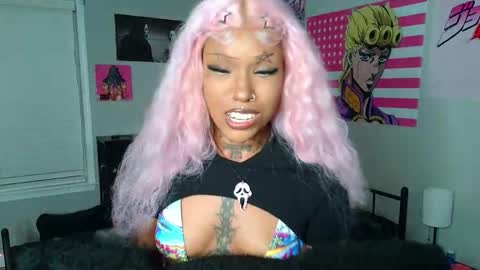 Snapshot of 00spookiebaddie00 chatting on 04/11/26, 01:43 Spookie Baddie online show from 04/11/26, 01:43