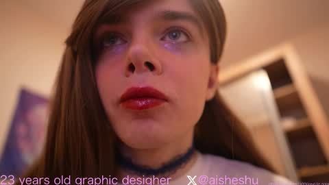 Aishe online show from 02/21/25, 07:32