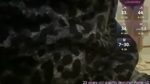 Aishe online show from 07/20/26, 07:49