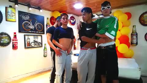 pushman online show from 02/01/25, 01:44