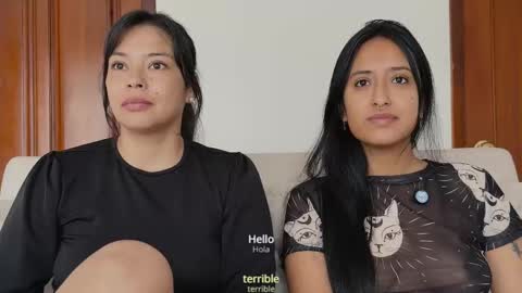 Dalilah and Tarah online show from 10/28/25, 02:20