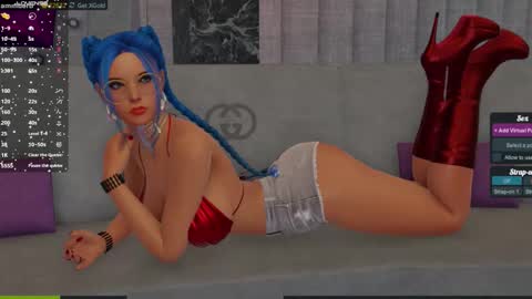  Ammber  online show from 09/29/25, 09:30