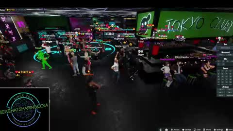 Snapshot of 3dxchatsharing chatting on 02/11/25, 10:48 3dxchatsharing online show from 02/11/25, 10:48