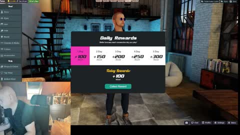 Snapshot of 3dxchatsharing chatting on 11/12/25, 11:21 3dxchatsharing online show from 11/12/25, 11:21