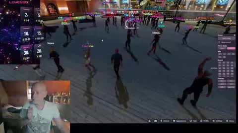 Snapshot of 3dxchatsharing chatting on 11/22/25, 11:42 3dxchatsharing online show from 11/22/25, 11:42