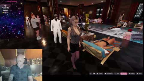 Snapshot of 3dxchatsharing chatting on 11/29/25, 02:53 3dxchatsharing online show from 11/29/25, 02:53