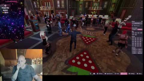 Snapshot of 3dxchatsharing chatting on 11/30/25, 03:49 3dxchatsharing online show from 11/30/25, 03:49