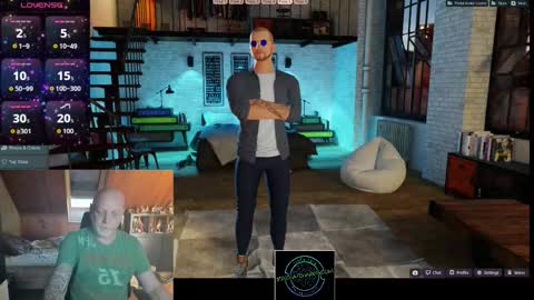 Snapshot of 3dxchatsharing chatting on 12/15/25, 02:43 3dxchatsharing online show from 12/15/25, 02:43