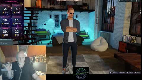 Snapshot of 3dxchatsharing chatting on 12/17/25, 12:33 3dxchatsharing online show from 12/17/25, 12:33