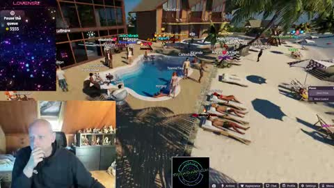 3dxchatsharing online show from 02/25/26, 10:03