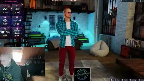 3dxchatsharing online show from 05/20/26, 06:52