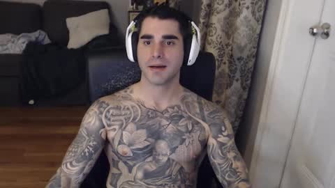 Anomander Rake online show from 01/28/25, 12:15