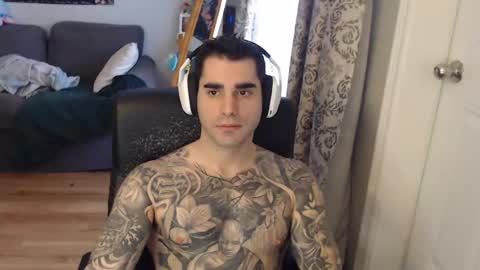 Anomander Rake online show from 02/08/25, 02:49