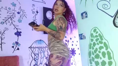 Violeta online show from 07/11/26, 08:22