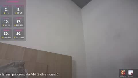 Gabriela  online show from 05/15/26, 11:01
