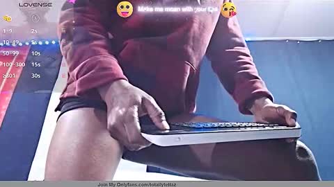 Tettaz GetitJusy4ya online show from 12/15/25, 03:49