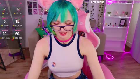 Snapshot of 666_marshmallow chatting on 02/22/26, 07:19 Marsi online show from 02/22/26, 07:19