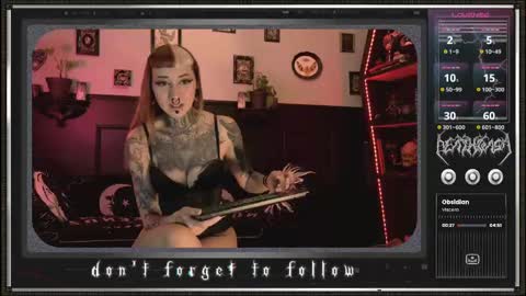 Snapshot of 666deathgasm chatting on 02/20/25, 07:52 Juune online show from 02/20/25, 07:52