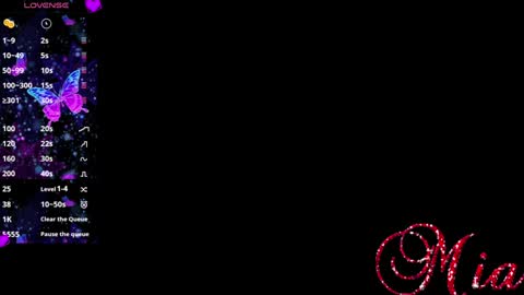 Mia my pvt is open and lovense is active online show from 01/08/25, 04:02