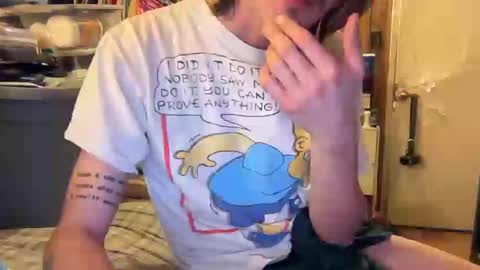 Snapshot of 69j0hndo chatting on 02/21/25, 09:54 FUCKR online show from 02/21/25, 09:54