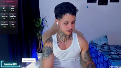 Stefan online show from 11/26/25, 09:05