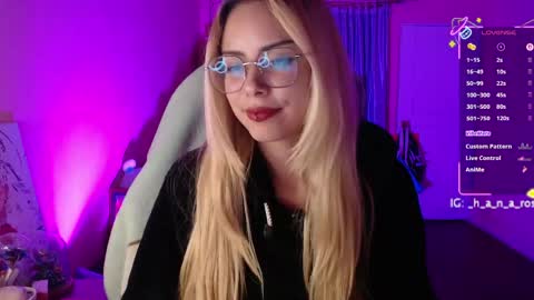 Hana online show from 04/16/26, 02:34