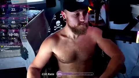 Snapshot of 8inchpunkcub chatting on 10/31/25, 04:30 8Inchpunkpup online show from 10/31/25, 04:30