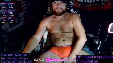 8Inchpunkpup online show from 01/18/26, 07:17