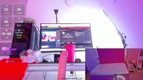 aitana online show from 09/17/25, 12:29