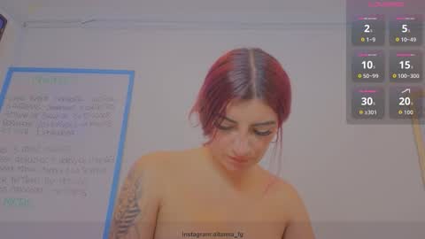 aitana online show from 10/23/25, 03:00