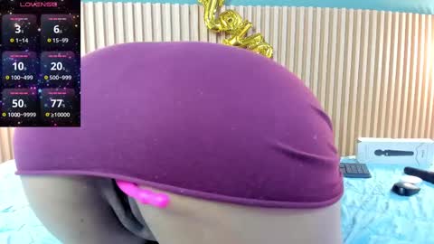 Snapshot of _anavictoria_ chatting on 02/24/25, 10:03 Ana Victoria online show from 02/24/25, 10:03