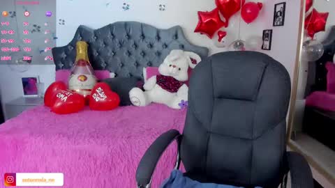 Snapshot of _antonnela_ chatting on 02/19/25, 01:17 antonnela online show from 02/19/25, 01:17