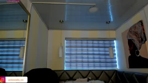 antonnela online show from 05/25/26, 09:21
