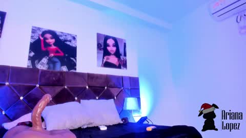 Ariana  online show from 01/11/25, 03:31