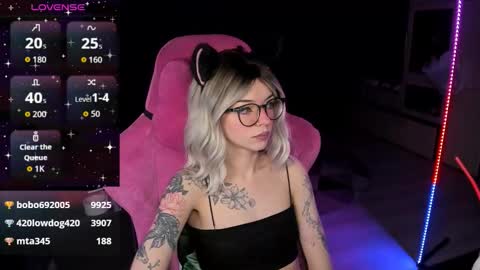 Olivia Subscribe to my Fansly -   online show from 02/17/26, 12:29