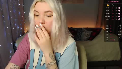 Snapshot of _blonde_barbie_ chatting on 12/08/24, 09:08 Elizabeth online show from 12/08/24, 09:08