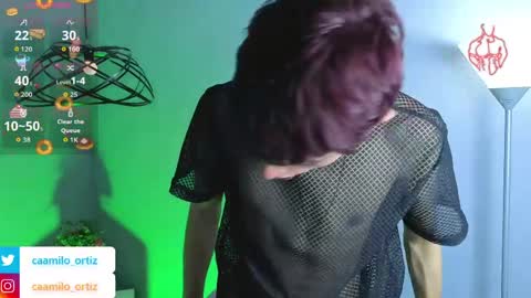  camilo online show from 03/21/26, 07:28