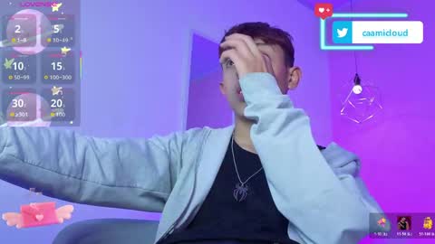  camilo online show from 05/19/26, 08:37