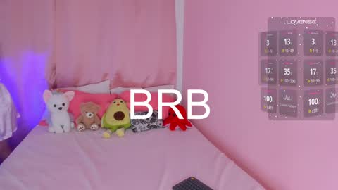 Cherrykingsley online show from 01/11/25, 05:20