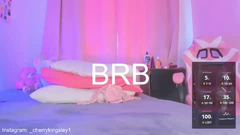 Cherrykingsley online show from 01/30/25, 05:06