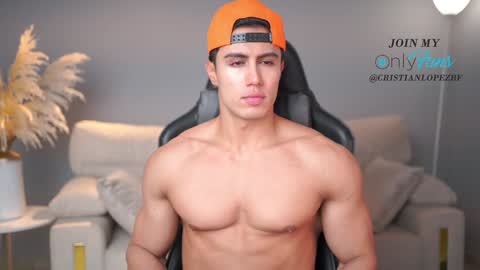 50 OFF TODAY  onlyfans cristianlopezbf online show from 12/13/24, 06:27