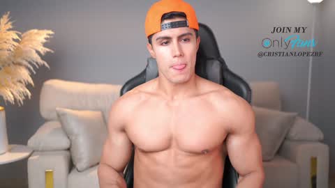 50 OFF TODAY  onlyfans cristianlopezbf online show from 12/26/24, 08:32