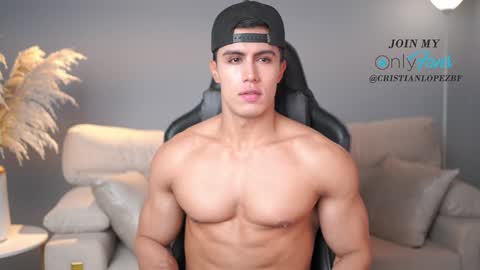 50 OFF TODAY  onlyfans cristianlopezbf online show from 01/17/25, 05:41