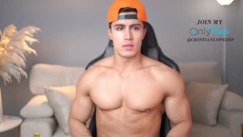 50 OFF TODAY  onlyfans cristianlopezbf online show from 01/18/25, 06:21