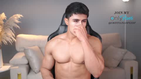 50 OFF TODAY  onlyfans cristianlopezbf online show from 01/26/25, 03:17