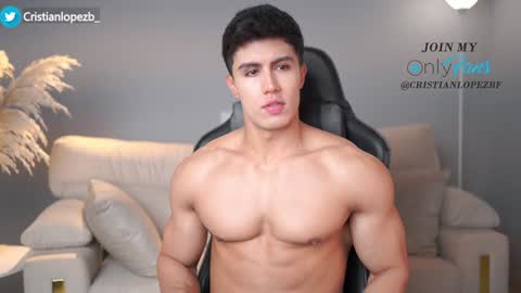 50 OFF TODAY  onlyfans cristianlopezbf online show from 02/06/25, 06:35