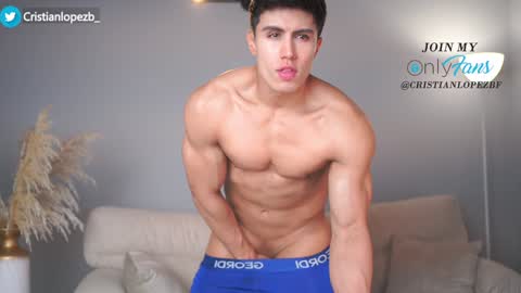 50 OFF TODAY  onlyfans cristianlopezbf online show from 02/07/25, 01:04