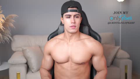 50 OFF TODAY  onlyfans cristianlopezbf online show from 02/08/25, 05:08