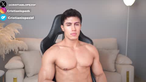 50 OFF TODAY  onlyfans cristianlopezbf online show from 09/19/25, 05:57