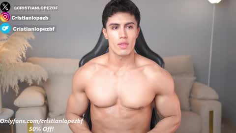 50 OFF TODAY  onlyfans cristianlopezbf online show from 09/26/25, 05:28